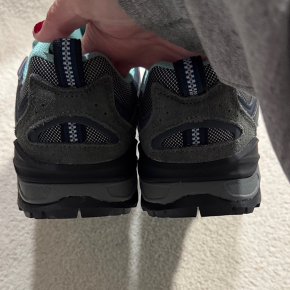 Eddie Bauer Black and Teal Athletic Shoes - Picture 6 of 8